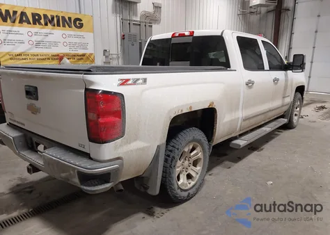 2014 Chevrolet Silverado 1500 2Lz из США, поврежденный, VIN 3GCUKSEC8EG173939